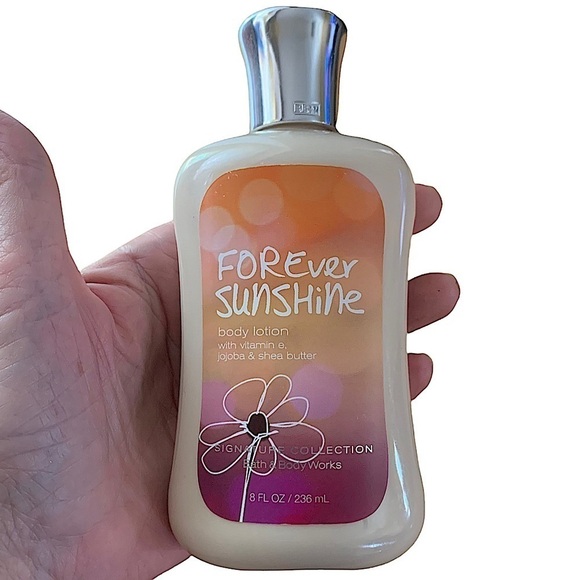 BATH & Body Works Retired Forever Sunshine Body Lotion - Picture 4 of 7